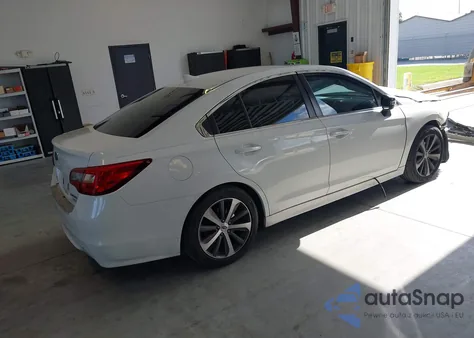 2017 Subaru Legacy 2.5I Limited из США, поврежденный, VIN 4S3BNAN69H3021582